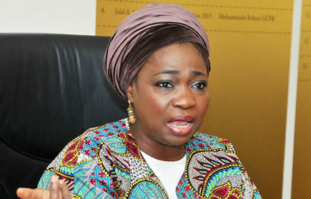 Caution Your Presenters, Dabiri-Erewa Urges Arise TV Chairman
