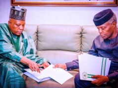 Osinbajo Takes Shettima On Tour Of Aso Rock