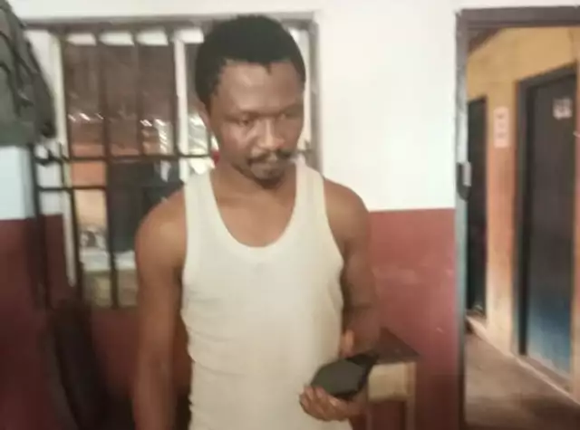 Man Arrested For Allegedly Defrauding Ebonyi Seminary School