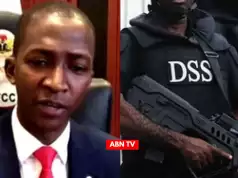 DSS Arrests Suspended EFCC Chairman, Abdulrasheed Bawa DSS Arrests Suspended EFCC Chairman, Abdulrasheed Bawa