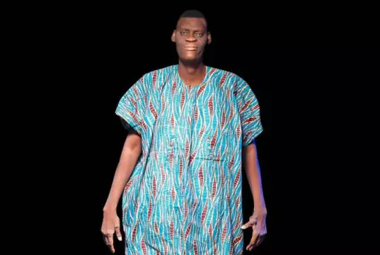 Nigeria’s Tallest Man Afeez Agoro Dies At 48 Nigeria’s Tallest Man Afeez Agoro Dies At 48