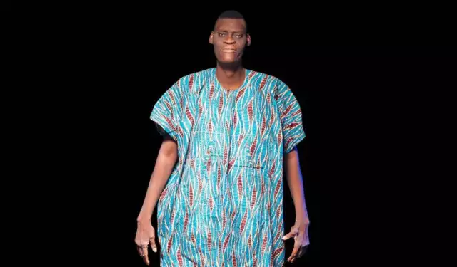 Nigeria’s Tallest Man Afeez Agoro Dies At 48 Nigeria’s Tallest Man Afeez Agoro Dies At 48