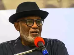 Akeredolu For Interment Feb. 23 As Family Releases Burial Arrangement PDP Youths Threatens Lawsuit Against Akeredolu For Not Resuming Office
