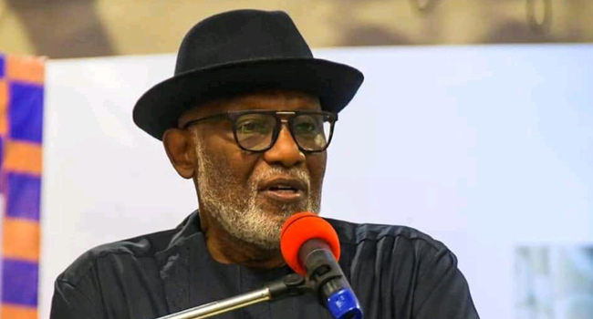 PDP Youths Threatens Lawsuit Against Akeredolu For Not Resuming Office
