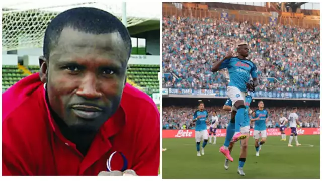 Your Next Move May Make Or Mar Your Career – Akpoborie Warns Osimhen Your Next Move May Make Or Mar Your Career – Akpoborie Warns Osimhen