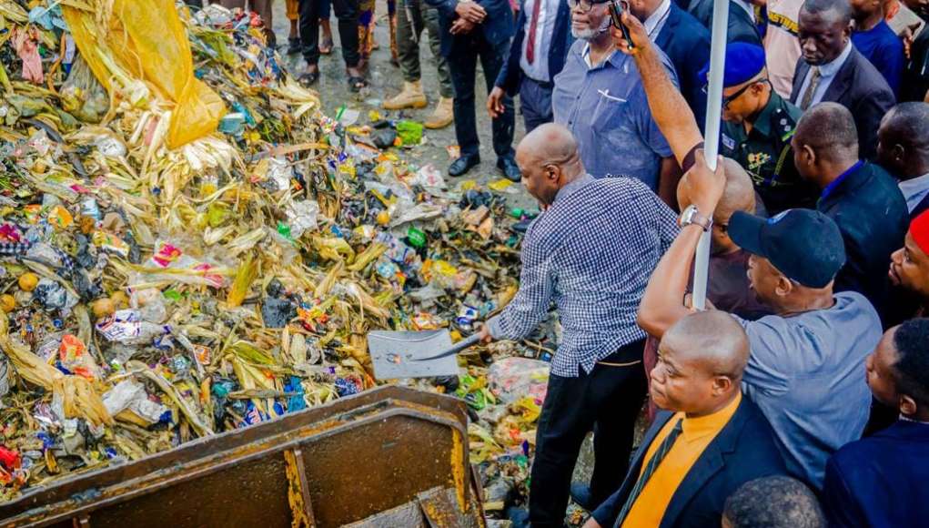 Gov. Otti Finally Speaks On Why He Changed Monthly Sanitation Time, Date