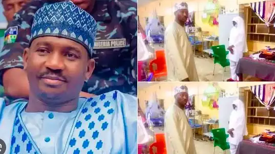 How Sokoto Governor, Aliyu Disguised As Keke Rider To Inspect Hospital