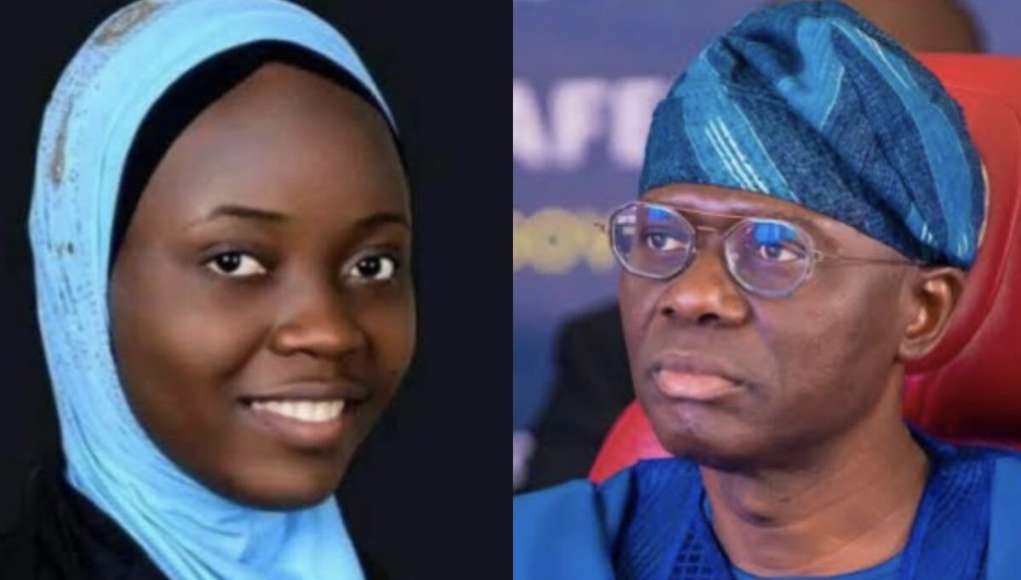 Lagos State Governor, Sanwo-Olu Rewards LASU Best-graduating Student