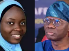 Lagos State Governor, Sanwo-Olu Rewards LASU Best-graduating Student Lagos State Governor, Sanwo-Olu Rewards LASU Best-graduating Student