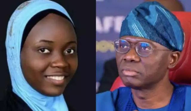 Lagos State Governor, Sanwo-Olu Rewards LASU Best-graduating Student Lagos State Governor, Sanwo-Olu Rewards LASU Best-graduating Student
