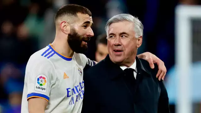 Benzema’s Decision To Leave Madrid Huge Surprise For Everyone — Ancelotti Benzema’s Decision To Leave Madrid Huge Surprise For Everyone — Ancelotti