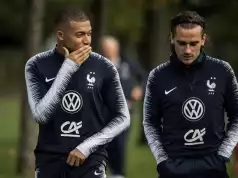 It’s Difficult To Accept Mbappe As Captain, Says Griezmann It’s Difficult To Accept Mbappe As Captain, Says Griezmann