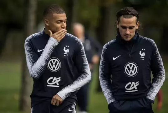 It’s Difficult To Accept Mbappe As Captain, Says Griezmann It’s Difficult To Accept Mbappe As Captain, Says Griezmann