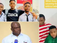 “We No Dey Come Back Nigeria”- Happie Boys Speaks After Apostle Chibuzor Booked Their Flight Back Home “We No Dey Come Back Nigeria”- Happie Boys Speaks After Apostle Chibuzor Booked Their Flight Back Home