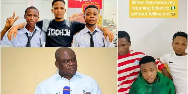 “We No Dey Come Back Nigeria”- Happie Boys Speaks After Apostle Chibuzor Booked Their Flight Back Home “We No Dey Come Back Nigeria”- Happie Boys Speaks After Apostle Chibuzor Booked Their Flight Back Home