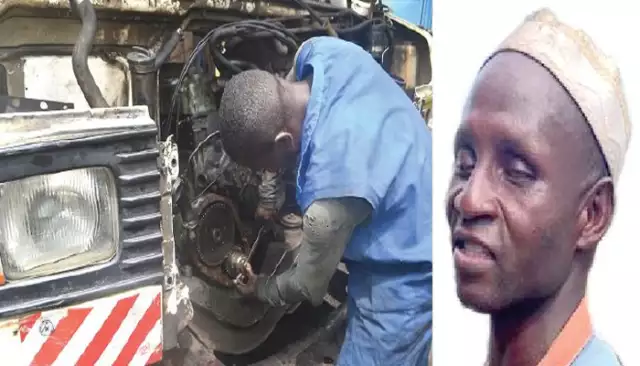 I Trained My Ears, Hands To Detect Car Faults – Blind Mechanic I Trained My Ears, Hands To Detect Car Faults – Blind Mechanic