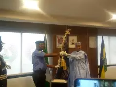 Usman Baba Hands Over To Acting IGP Egbetokun Baba Hands Over To Acting IGP Egbetokun