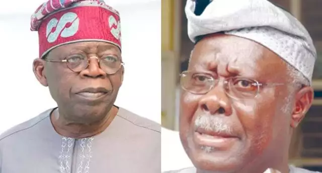 Bode George Gives Condition To Work With Tinubu Bode George To Tinubu: Rivers, Natasha Issue Jeopardizes Nigeria’s Democracy