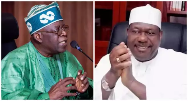 Tinubu Swears In Akume As SGF