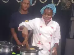 Ekiti-Born Chef Breaks World Record Cooking For 120 Hours Guinness World Records Receives Chef Dammy’s Cook-a-thon Application, Set To Review Evidence
