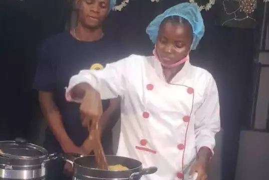 Ekiti-Born Chef Breaks World Record Cooking For 120 Hours Guinness World Records Receives Chef Dammy’s Cook-a-thon Application, Set To Review Evidence
