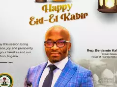 Eid-El-Kabir: Reps Deputy Speaker, Ben Kalu Hails Muslims, Urges Patriotism, Respect For Each Other Eid-El-Kabir: Reps Deputy Speaker, Ben Kalu Hails Muslims, Urges Patriotism, Respect For Each Other