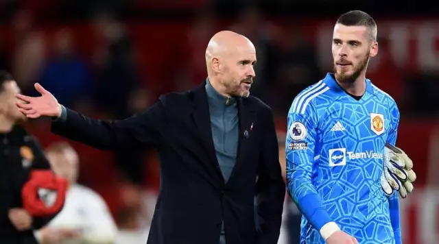 Ten Hag Must Replace De Gea Now – Neville Ten Hag Must Replace De Gea Now – Neville