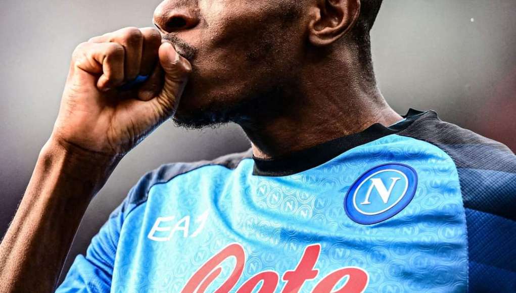 Transfer: Napoli May Sell Osimhen For €120m Next Summer