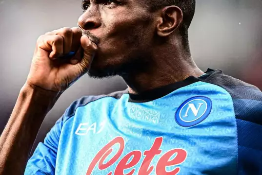 Napoli Can Win Champions League Trophy – Osimhen Transfer: Napoli May Sell Osimhen For €120m Next Summer