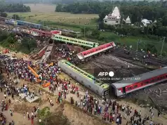 Fatal India Train Crash Claims 288 Lives, 850 Others Injured (PHOTOS)
