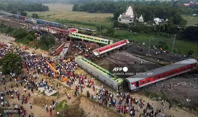 Fatal India Train Crash Claims 288 Lives, 850 Others Injured (PHOTOS)