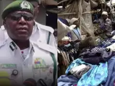 Customs Plans To Ban Second-Hand Clothes