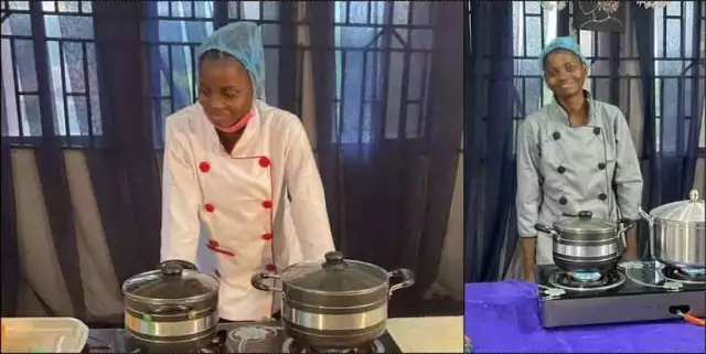 Cook-a-thon: Chef Dammy Surpasses Hilda Baci’s 100 hours