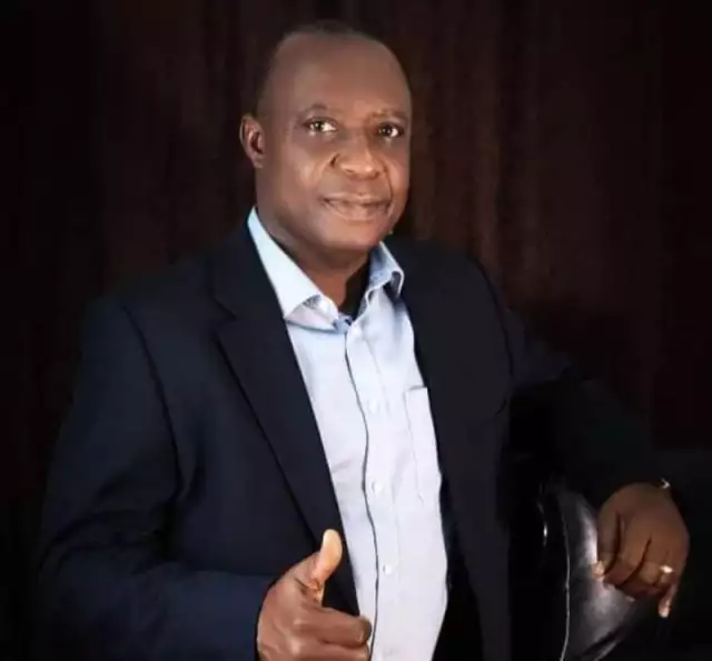 Gov. Otti Salutes Anaba On Election As Guild Of Editors’ President Gov. Otti Salutes Anaba On Election As Guild Of Editors' President