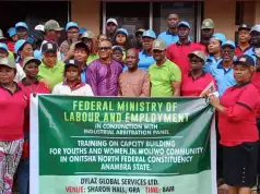 Ikpeazu Trains Over 350 Youths, Women In Entrepreneurship, Doles Out N2.4 Million Ikpeazu Trains Over 350 Youths, Women In Entrepreneurship, Doles Out N2.4 Million