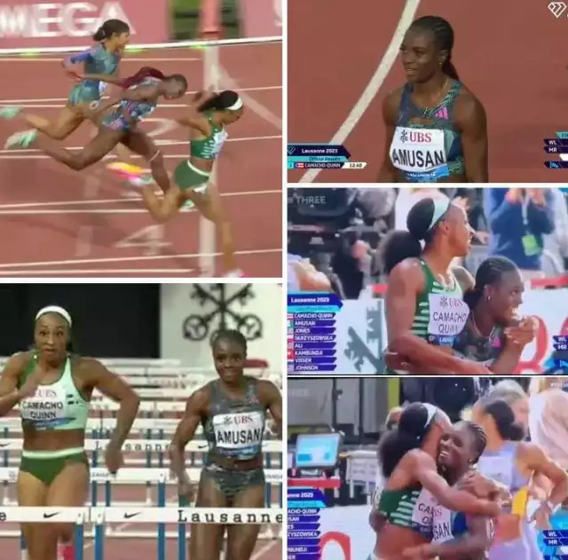 Tobi Amusan Equals New Season Best Of 12.47 Seconds