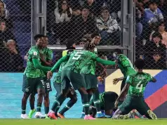 FIFA U-20 W/Cup: Eguavoen Congratulates Flying Eagles Over Win Against Argentina FIFA U-20 W/Cup: Eguavoen Congratulates Flying Eagles Over Win Against Argentina