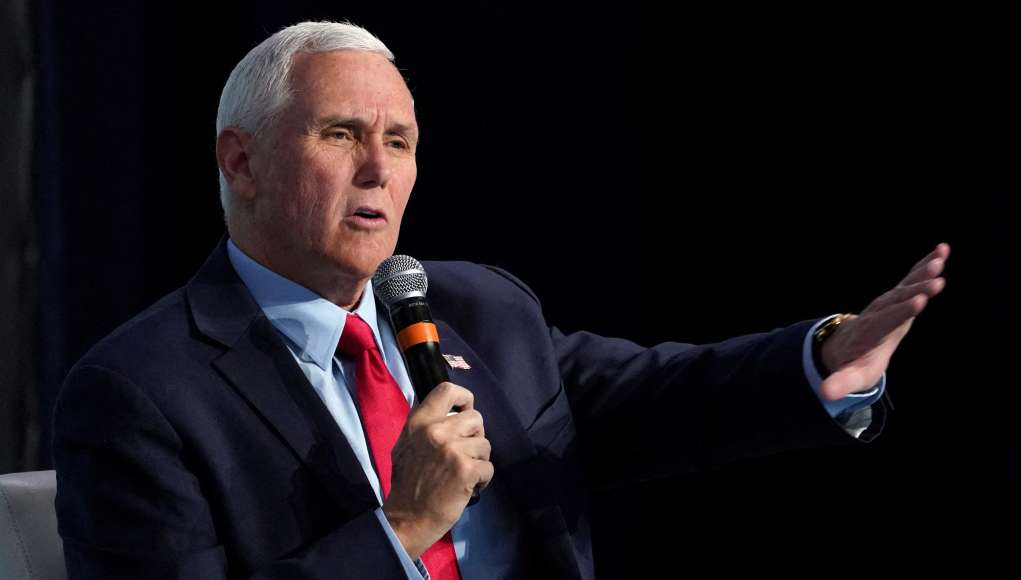 Ex-Vice-President Mike Pence joins White House Race
