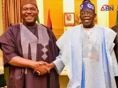 President Tinubu Swears Akume In As SGF Present Tinubu Swears Akume In As SGF