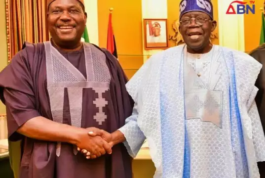 President Tinubu Swears Akume In As SGF Present Tinubu Swears Akume In As SGF