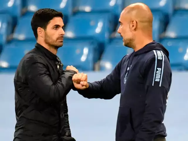 Guardiola Is A Genius – Arteta Guardiola Is A Genius – Arteta