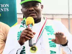 NANS Confers Honour Of ‘Ray Of Hope For Abia Youths’ On Chief James Ume NANS Confers Honour Of 'Ray Of Hope For Abia Youths' On Chief James Ume
