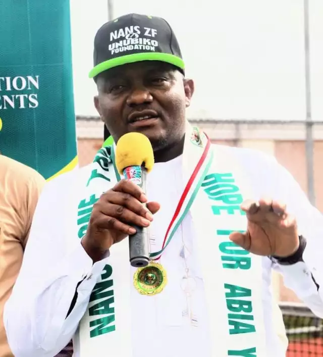 NANS Confers Honour Of ‘Ray Of Hope For Abia Youths’ On Chief James Ume NANS Confers Honour Of 'Ray Of Hope For Abia Youths' On Chief James Ume