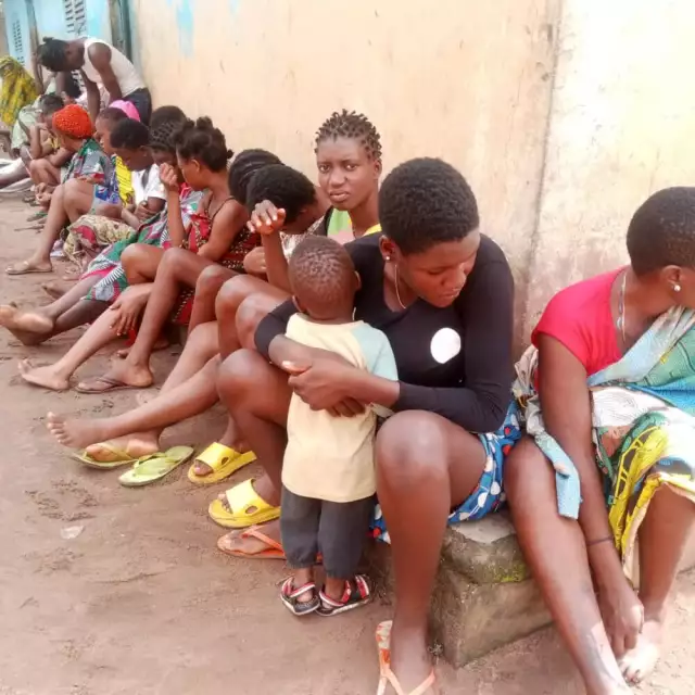 Troops Raid Baby Factory In Abia, Rescue 21 Pregnant Women, Babies (Photos, Video) Troops Raid Baby Factory In Abia, Rescue 21 Pregnant Women, Babies (Photos, Video)