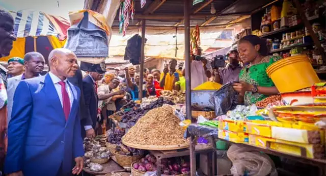 Enugu Governor, Mbah Monitors Compliance With Order Banning Sit-At-Home