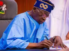 Tinubu Signs N70,000 Minimum Wage Into Law Tinubu Signs Four Executive Orders To Curb Multiple Taxation
