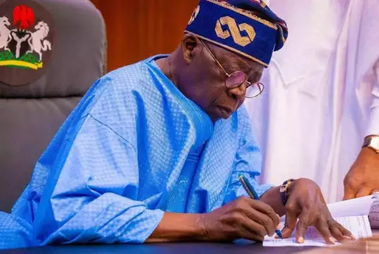 Tinubu Signs Four Executive Orders To Curb Multiple Taxation Tinubu Signs Four Executive Orders To Curb Multiple Taxation