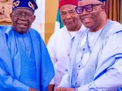 Akpabio, Uzodinma, Others In Closed Door Meeting With Tinubu