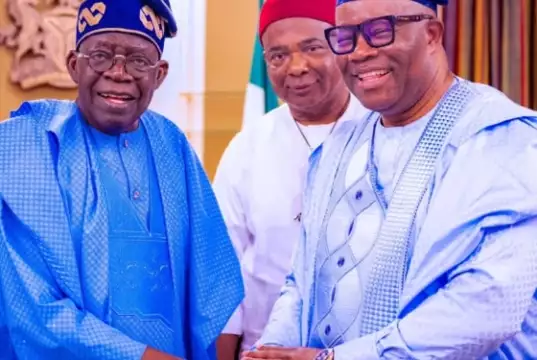 Akpabio, Uzodinma, Others In Closed Door Meeting With Tinubu