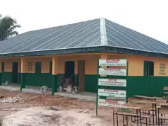 Sen. Kalu Constructs Classroom Blocks In Ohafia Community (PHOTOS) Sen. Kalu Constructs Classroom Blocks In Ohafia Community (PHOTOS)
